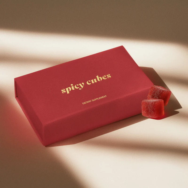 Spicy Cubes - Hot Peach Edition