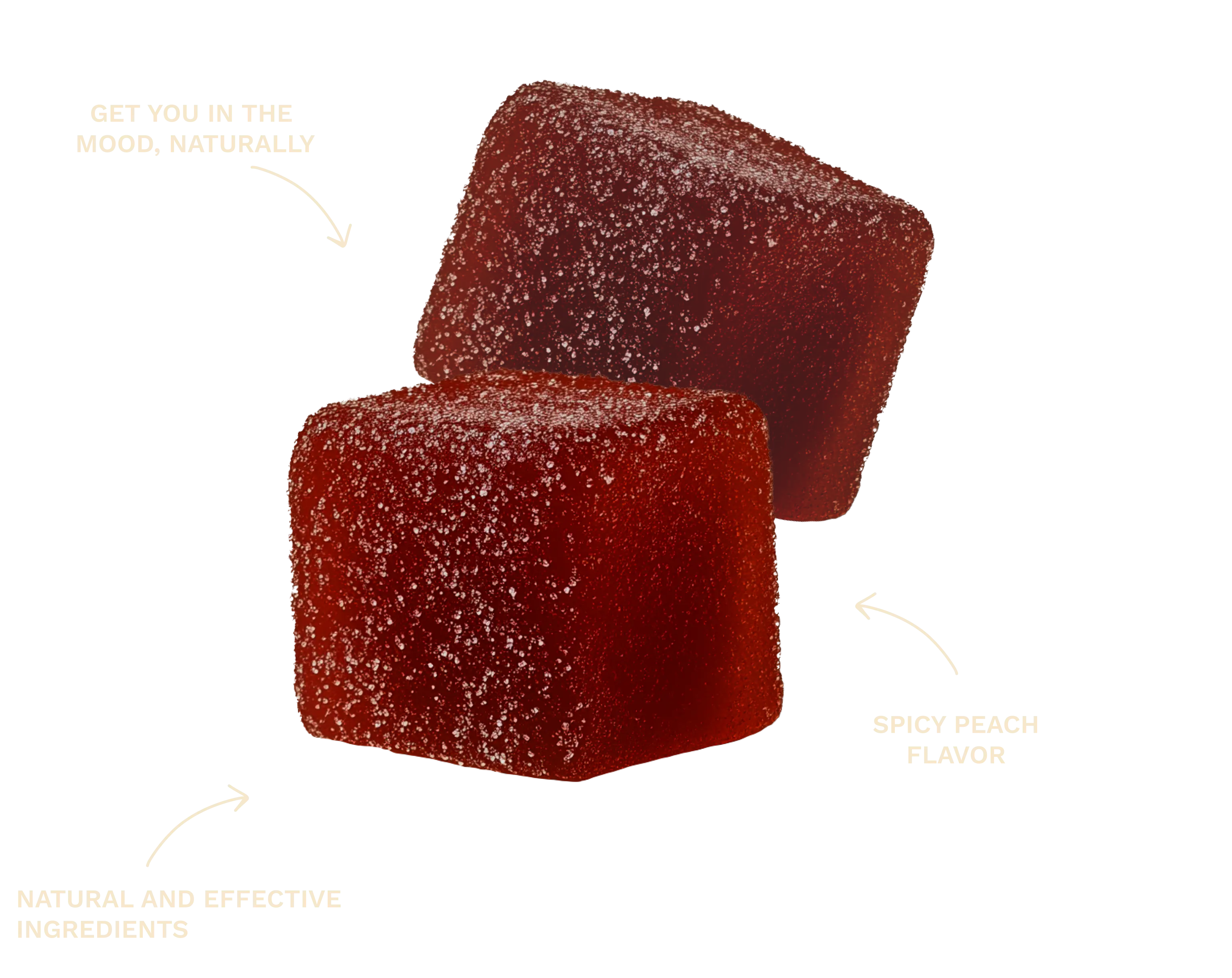 Spicy Cubes - Hot Peach Edition