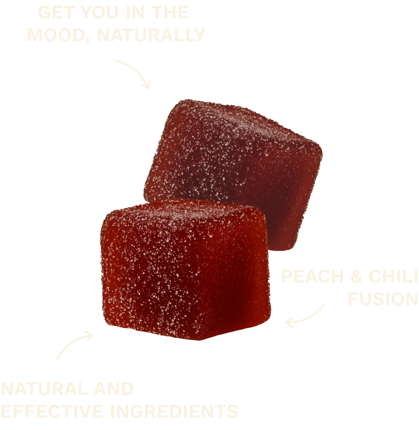 Spicy Cubes - Hot Peach Edition